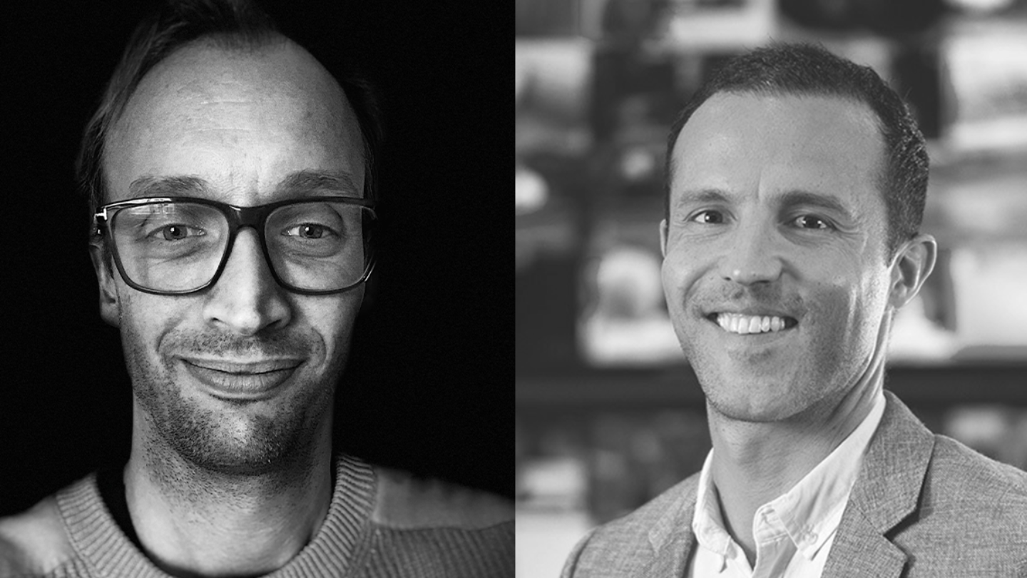 Markus Hejdenberg (left) and Matthew Wilkinson (right)